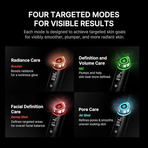 medicube Age-R Booster Pro Glass Skin Device + Vitamin C
