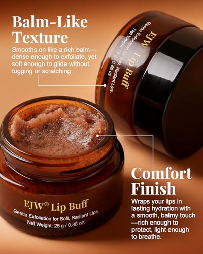 Brown Sugar Coffee Lip Scrub Exfoliator | Coconut Oil