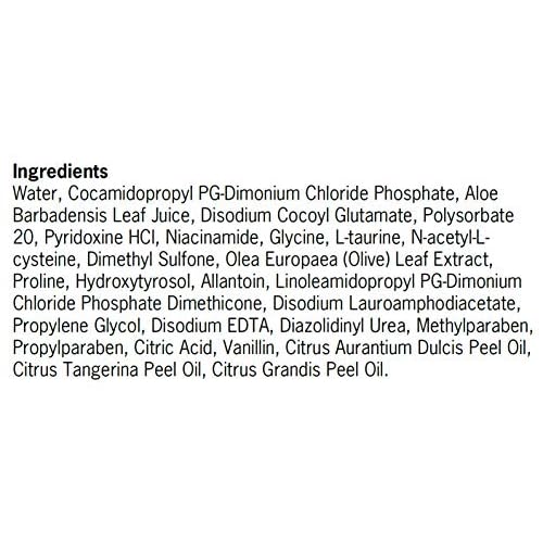 Medline Remedy Olivamine Foaming Body Cleanser, No Rinse, Scented, 5-oz Pump Bottle