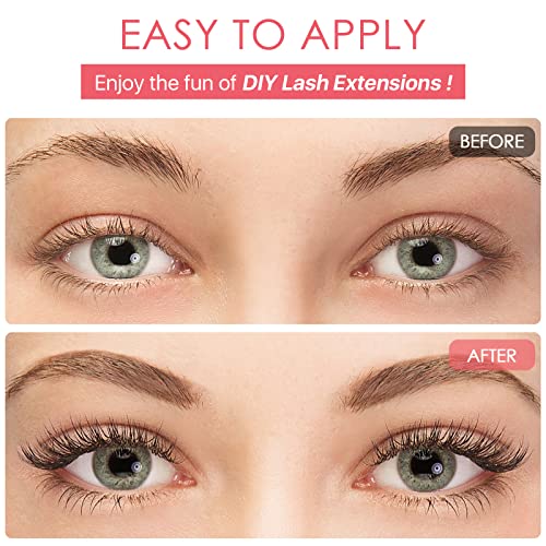 White Latex-Free Lash Glue & Seal for Eyelash Extensions - Miuffue
