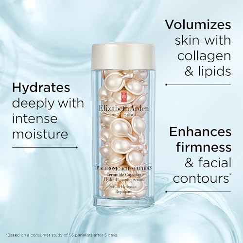 Elizabeth Arden Hyaluronic Acid + Peptides Ceramide Capsules Hydra-Plumping Serum