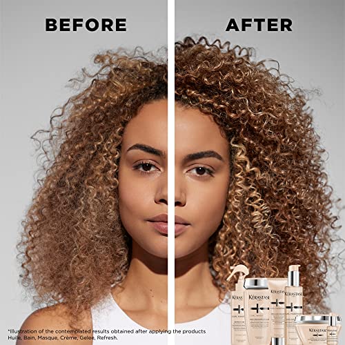Kerastase Curl Manifesto Gelee Curl Contour Hair Serum | Enhances Curl Definition Without Crunch | Anti-Frizz | With Shea Butter | For All Wavy, Curly, Very Curly & Coily Hair