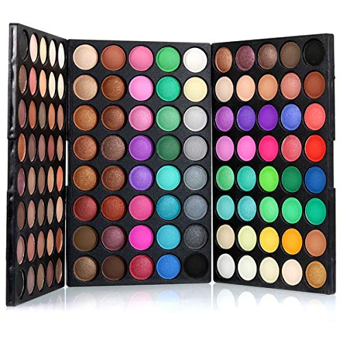 120-Color Eyeshadow Palette by Pure Vie | Waterproof Makeup Set