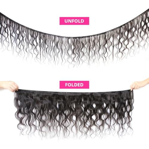 Body Wave Human Hair 3 Bundles 14 16 18 Inch Brazilian Virgin