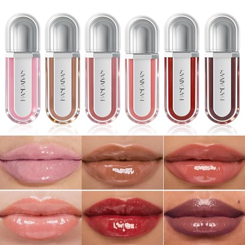 Beauty Glazed 3D Hydra Lip Gloss - Plumping & Hydrating Crystal Pink