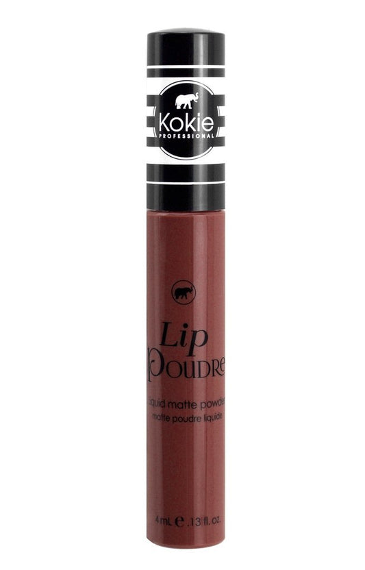 Kokie Cosmetics Lip Poudre Liquid Lip Powder, Duchess, 0.13 Fluid Ounce