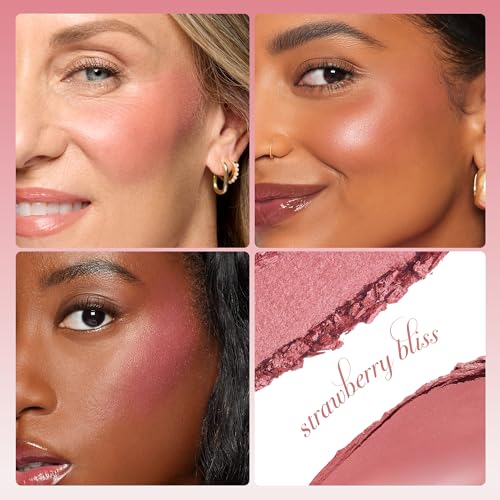Tarte Macaron Blush & Glow Duo - Cream & Powder Blush Set