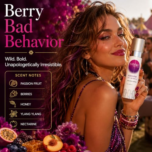 Solcloud Berry Bad Behavior Hair & Body Perfume