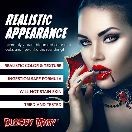 Bloody Mary Professional Fake Blood Makeup .25 oz