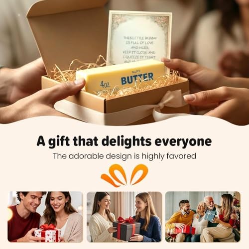Dumpling Butter Squishy Toy - Soft Stress Relief Fidget
