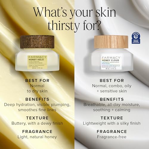 Farmacy Cleanse & Hydrate Duo - Makeup Remover Balm & Moisturizer Set