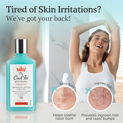 Post Shaving & Waxing Gel for Women – Soothes Razor Burn, Ingrown Hair Treatment, 5.3 Fl Oz – Variation of THIS listing