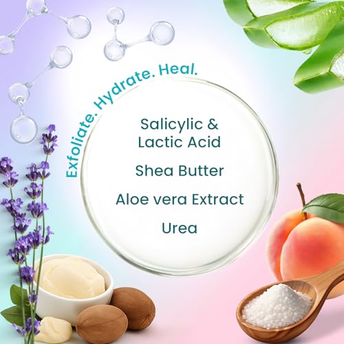 BLOOMORA Exfoliating Foot Peeling Mask (6 Pairs) - Callus & Dead Skin Remover