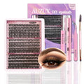 DIY Lash Extension Kit 300 Pcs (10-16mm) D Curl