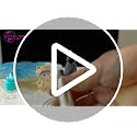 Refillable Perfume Spray Bottles - 2 Pack Portable 5ml Travel Perfume Containers - White and Pink