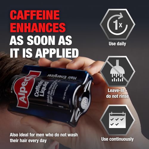 Alpecin Caffeine After Shampoo Liquid 6.76 fl oz