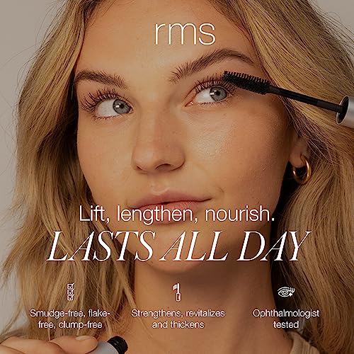 RMS Beauty Straight Up Volumizing Peptide Mascara