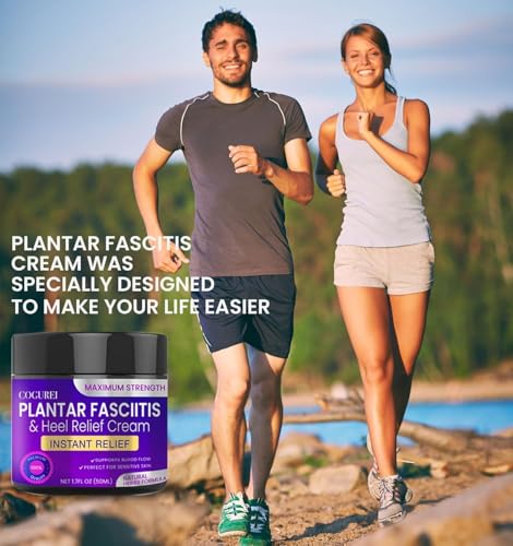 Plantar Fasciitis Relief Cream – Herbal Foot Pain Therapy
