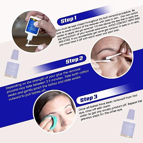 Eyelash Extension Remover Gel - Fast Dissolve, 15ml | Existing Beauty