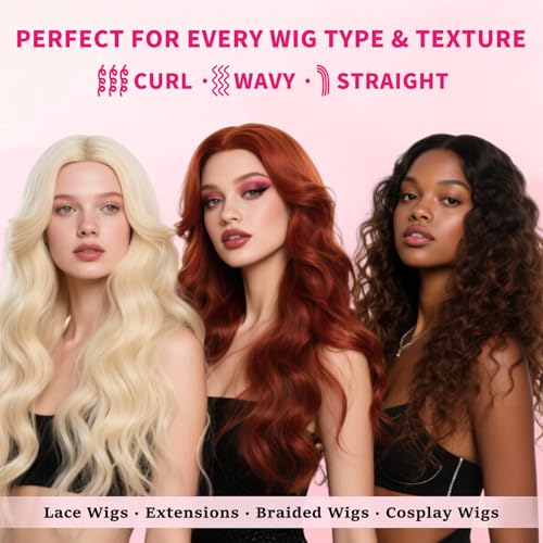 Synthetic Wig Leave-In Conditioner Spray - Keratin & Jojoba 5.07 oz