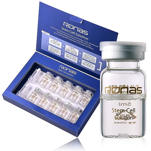Ronas Stem Cell Serum Anti-Aging Formula 10 Vials