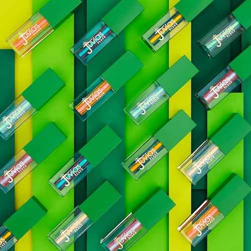 Juvia's Place Liquid Eyeshadow Culture 2 Festive - Glitter Liquid, Multichrome, Metallic, Eye Shimmer, Iridescent, Glitter Makeup, Sparkly