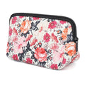 AJLTPA Chamomile Waterproof Neoprene Cosmetic Bag Travel Organizer Women Girls