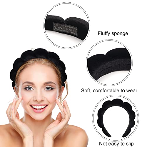 Ayesha Spa Headband for Washing Face & Makeup - Soft Sponge