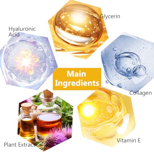 24K Gold Eye Masks & Collagen Lip Patches - 30 Pack Set