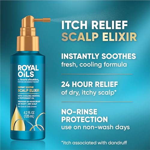 Head & Shoulders Royal Oils Instant Soothe Scalp Elixir 4.2 fl oz