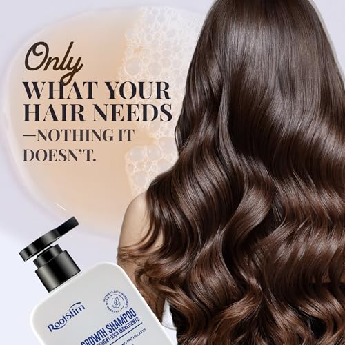 Biotin Rosemary Shampoo for Hair Growth - Sulfate-Free, 16.9 fl oz