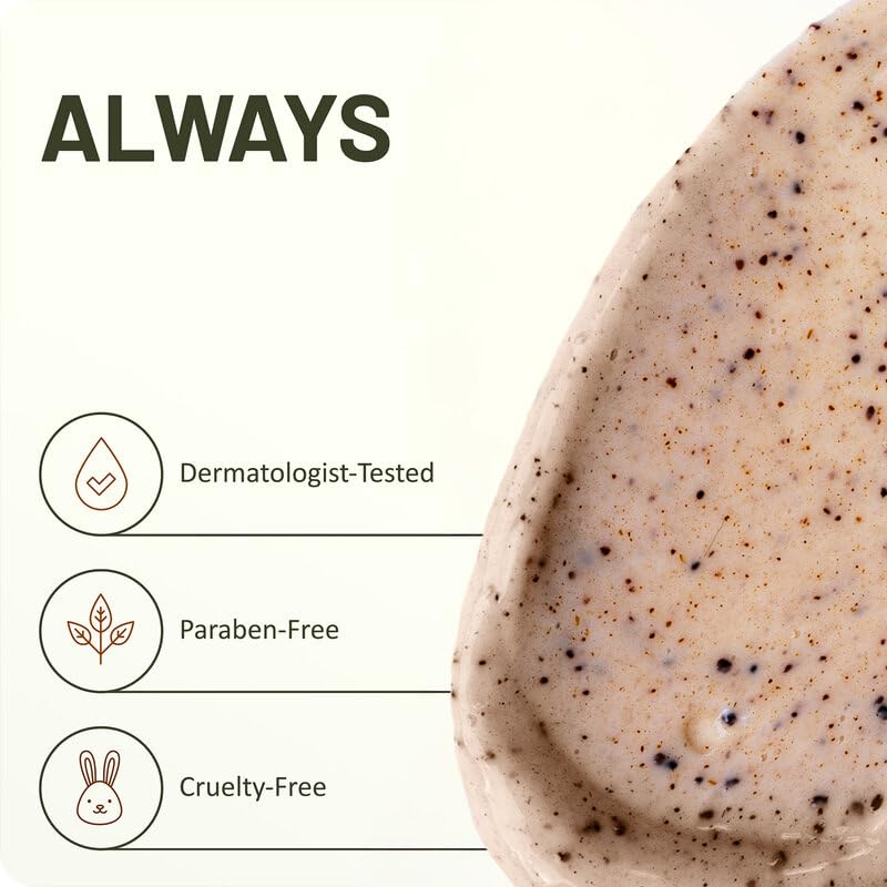 St. Ives Coconut & Coffee Scrub - Energizing Facial Exfoliant, 6 oz