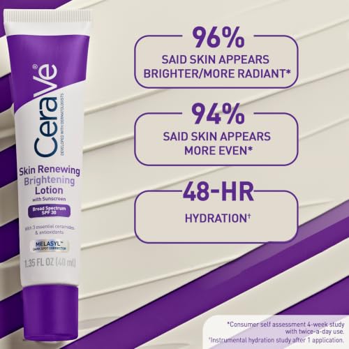 CeraVe Brightening Lotion SPF 30 - Anti-Aging Facial Moisturizer