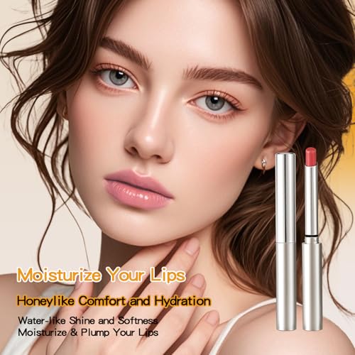 Pink Honey Lipstick 2-in-1 Lip Tint & Balm for All Skin Tones