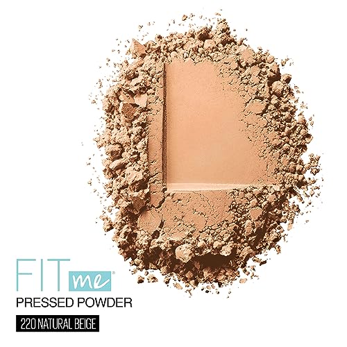 Maybelline Fit Me Matte + Poreless Powder, Natural Beige