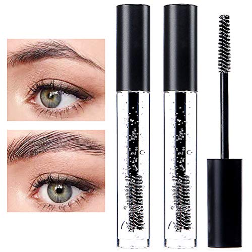 DAGEDA Clear Eyebrow Setting Gel, 2 Pack - Waterproof Brow Fix