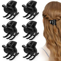 Morhom Hair Claw Clips - 6 Pack, 1.3 Inch for Thick Hair