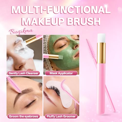 Buqikma Whipped Lash Cleansing Foam Shampoo Kit – 3.4oz