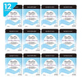 Bodipure HandPure Moisturizing Anti-Aging Hand Mask Gloves - 12 Pack