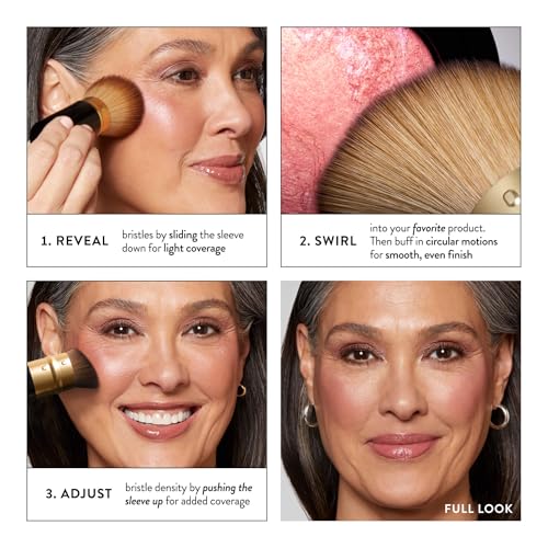 Laura Geller Retractable Kabuki Brush - Professional Makeup