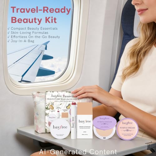 bayfree Makeup Kit Gift Set for Women & Beginners