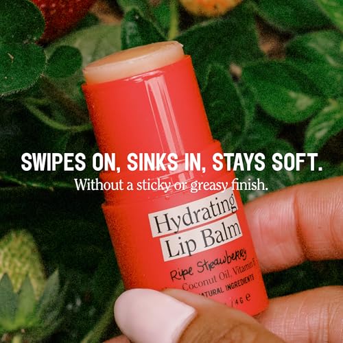 California Naturals Hydrating Lip Balm 2-Pack | Petroleum-Free