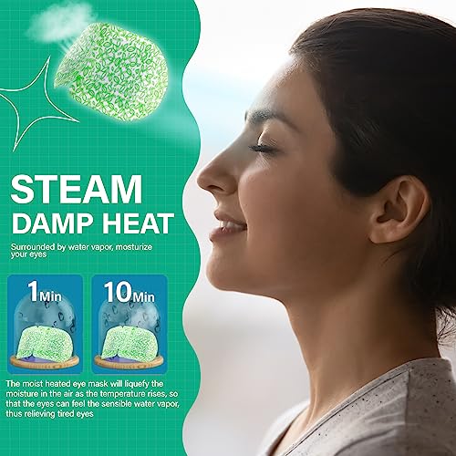 ProCIV Steam Eye Mask - 16 Pack Heated Eye Compress