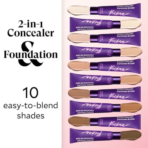 Fièra 2-in-1 Anti-Aging Concealer & Foundation - Full Coverage, Mature Skin