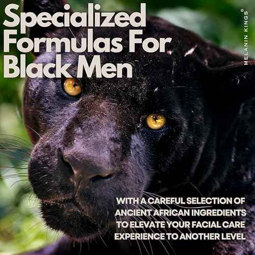 Melanin Kings Beard Oil for Black Men - Specialized formula for Black Men - With ancient African Ingredients - 100% Natural Ingredients - 2fl. Oz. - Kenyan Sandalwood Scent