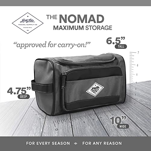 Men's 15-Piece Travel Toiletries Kit, TSA Compliant