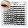 Flaunt Wispy Cluster Lashes 8-14mm CD Curl Extensions