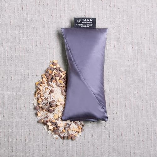 TARA Spa Therapy Herbal-Ease Aromatherapy Neck Pillow & Silk Eye Pillow Set
