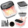 Heated Foot Soaking Tub Massager with Remote Control & Timer