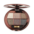 Neutral Gold Shimmer Eyeshadow Palette - Blendable Metallic Smokey Eye